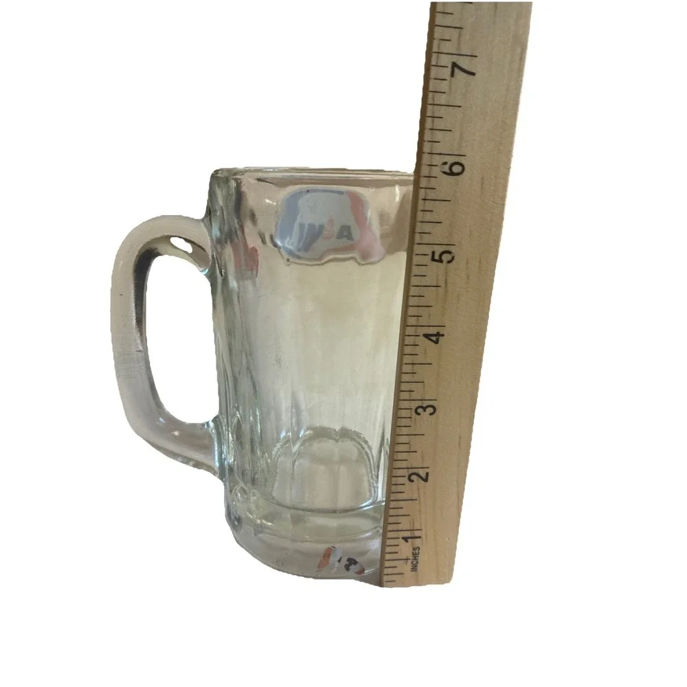 Vintage‎ A & W Mug Root Beer Glass Heavy 6